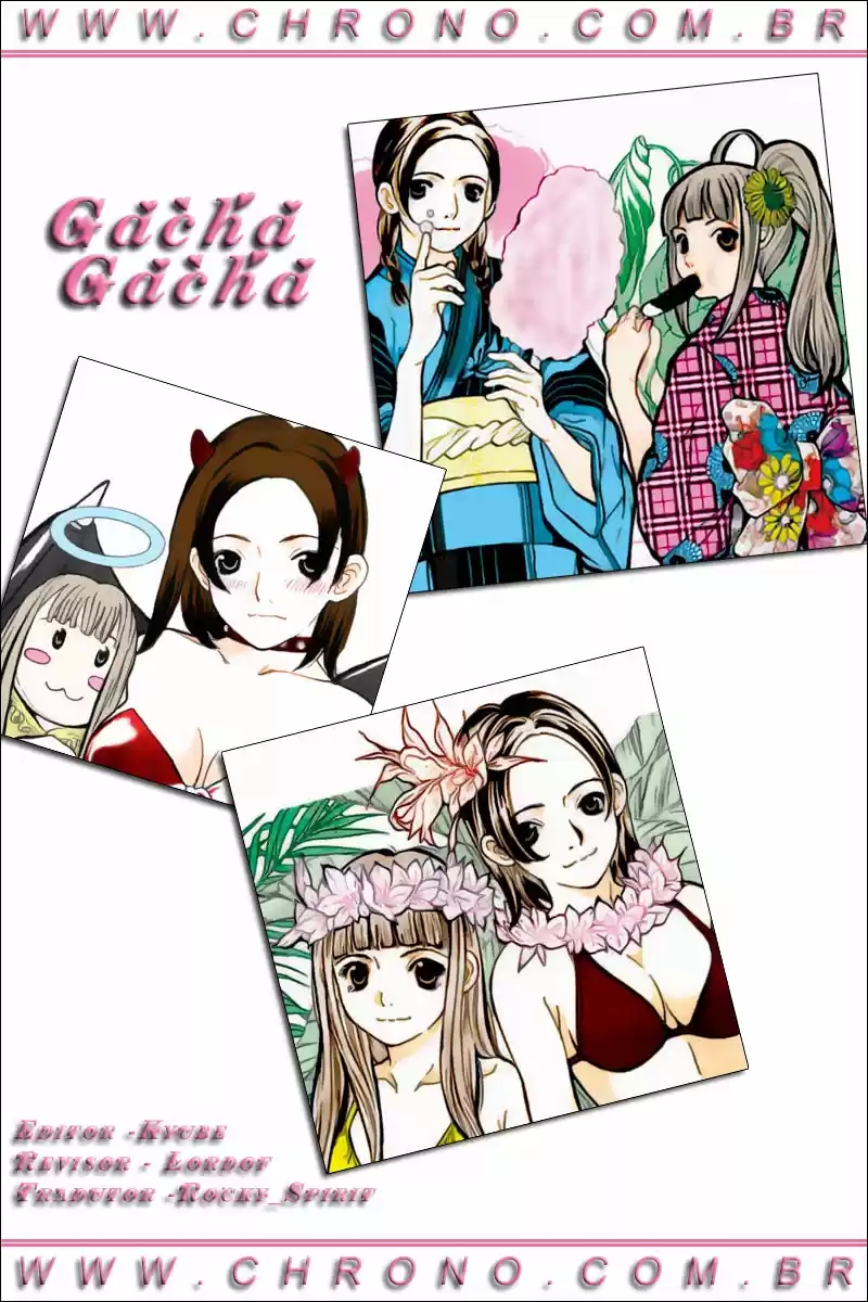 Gacha Gacha - Secret Vamos Ser Amigos! 第49页