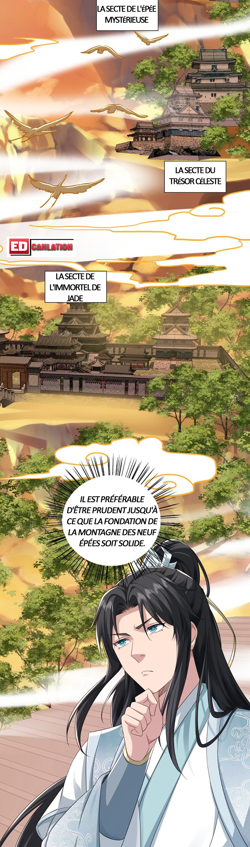 I Upgrade by Rewarding Apprentices Ch. 5 第3页