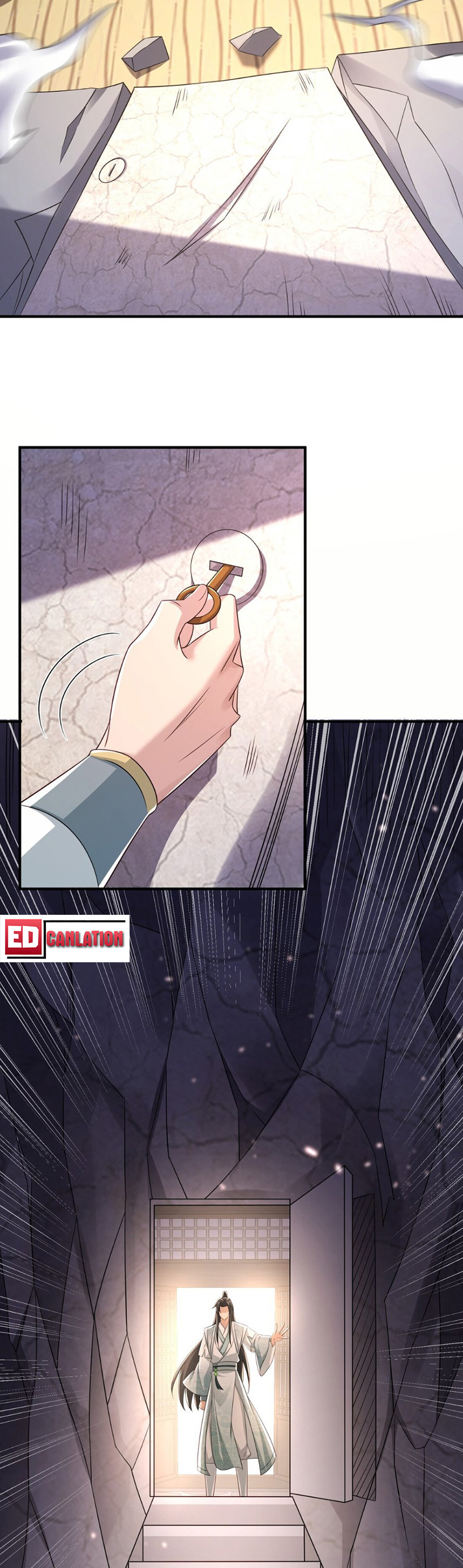 I Upgrade by Rewarding Apprentices Ch. 5 第9页