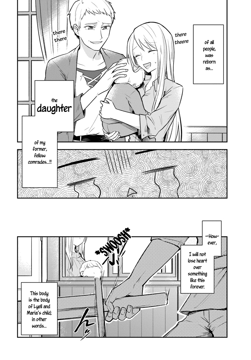 Eiyuu no Musume to shite Umarekawatta Eiyuu wa Futatabi Eiyuu o Mezasu Life Anew 第16页