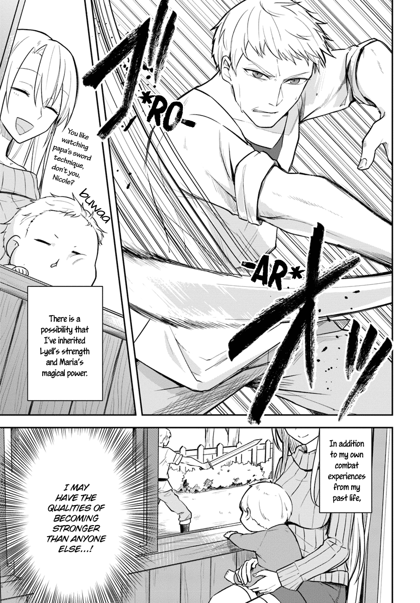 Eiyuu no Musume to shite Umarekawatta Eiyuu wa Futatabi Eiyuu o Mezasu Life Anew 第17页