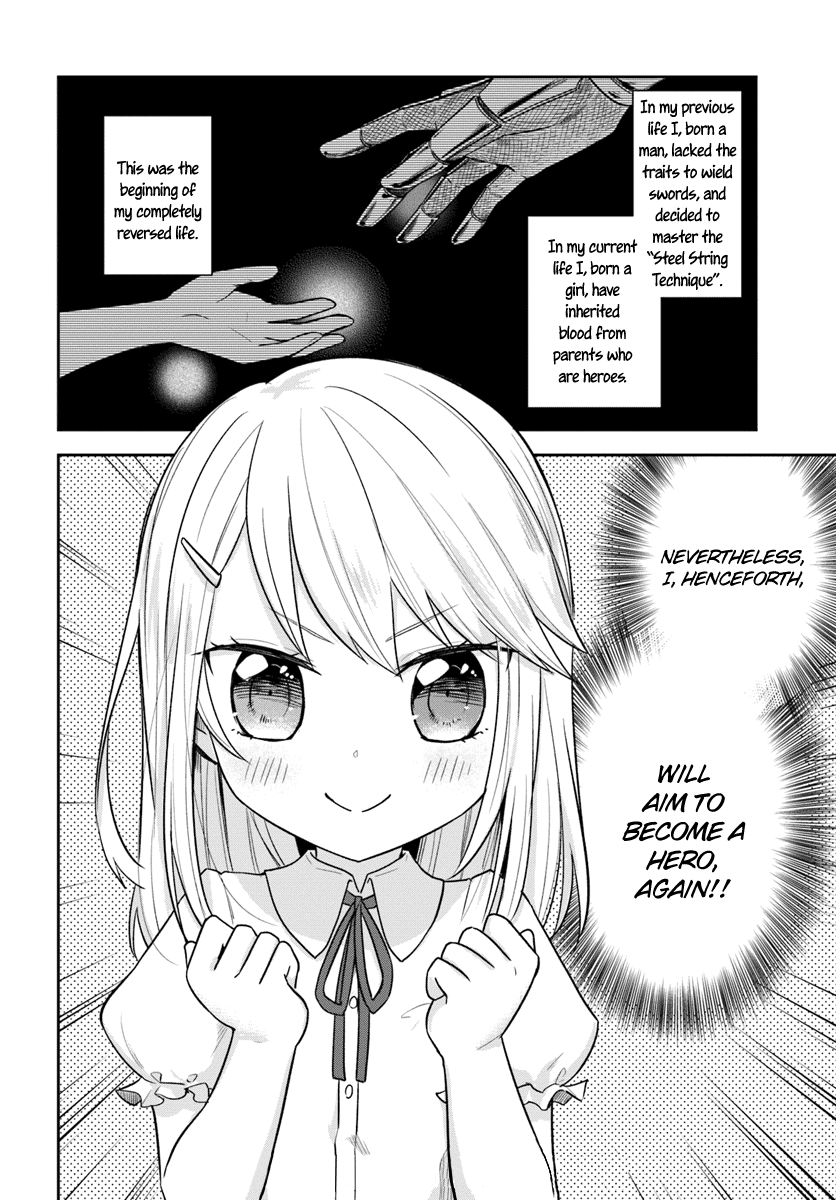 Eiyuu no Musume to shite Umarekawatta Eiyuu wa Futatabi Eiyuu o Mezasu Life Anew 第30页