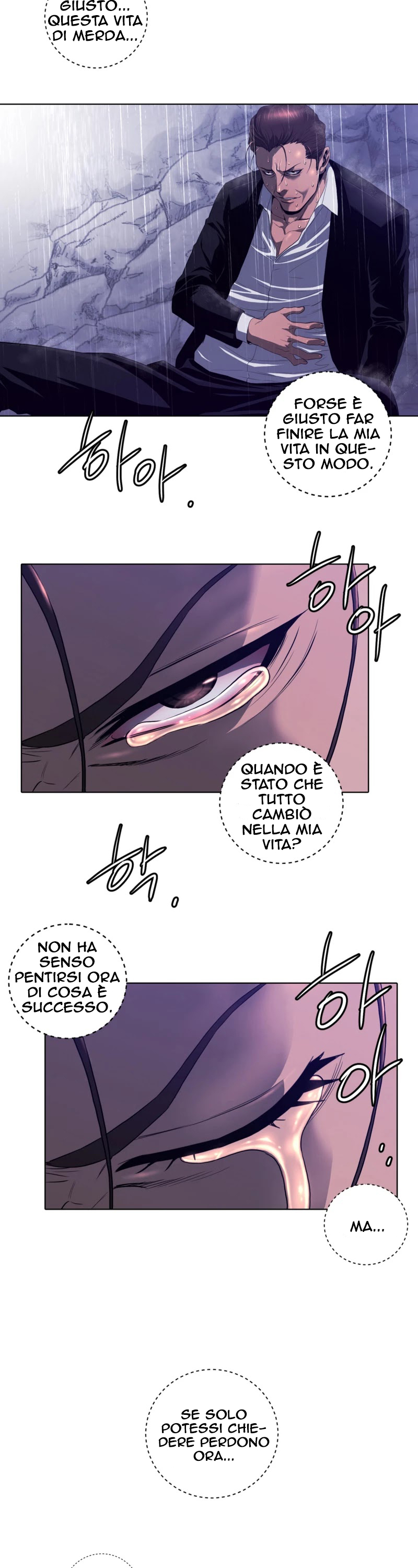 Second life of a Gangster Capitolo 1 第24页