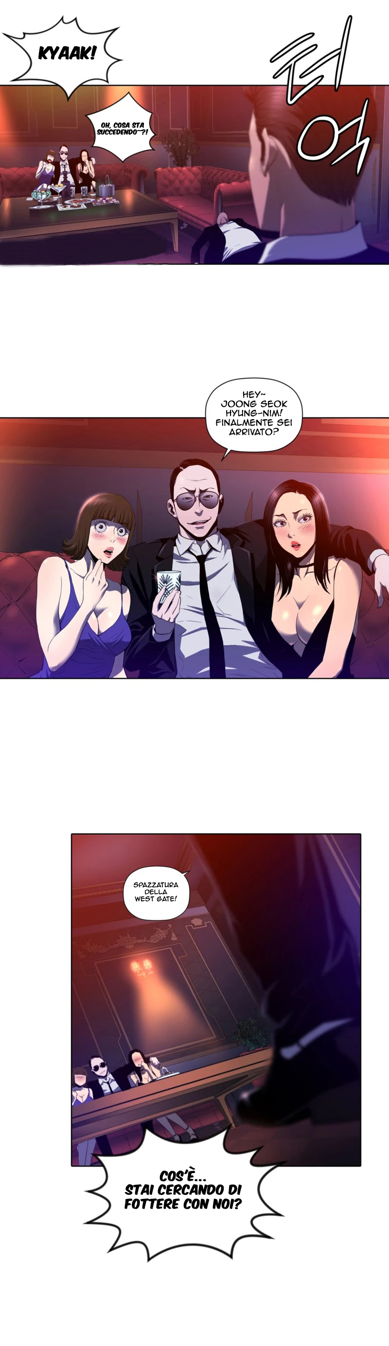 Second life of a Gangster Capitolo 1 第6页