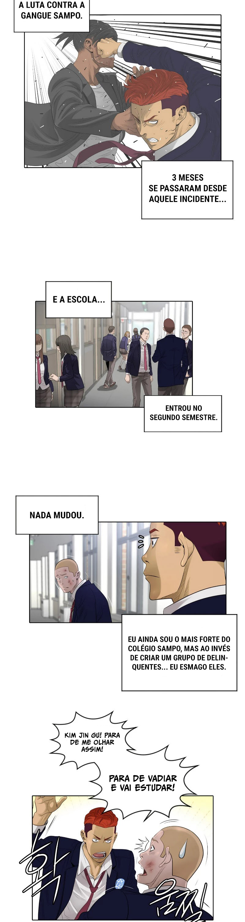 Second life of a Gangster Vol. 2 Ch. 1 第19页