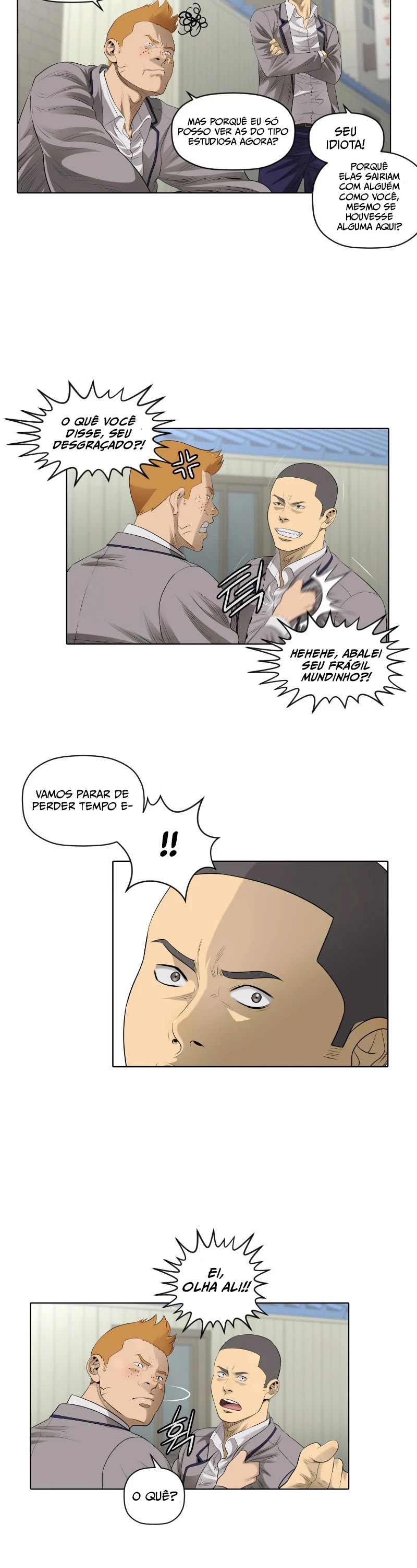 Second life of a Gangster Vol. 2 Ch. 1 第3页