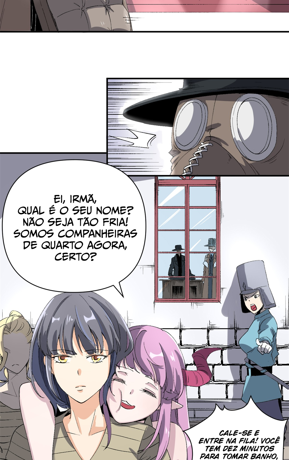A Transmigrated Warden's Battle for Redemption Vol. 1 Ch. 3 第11页