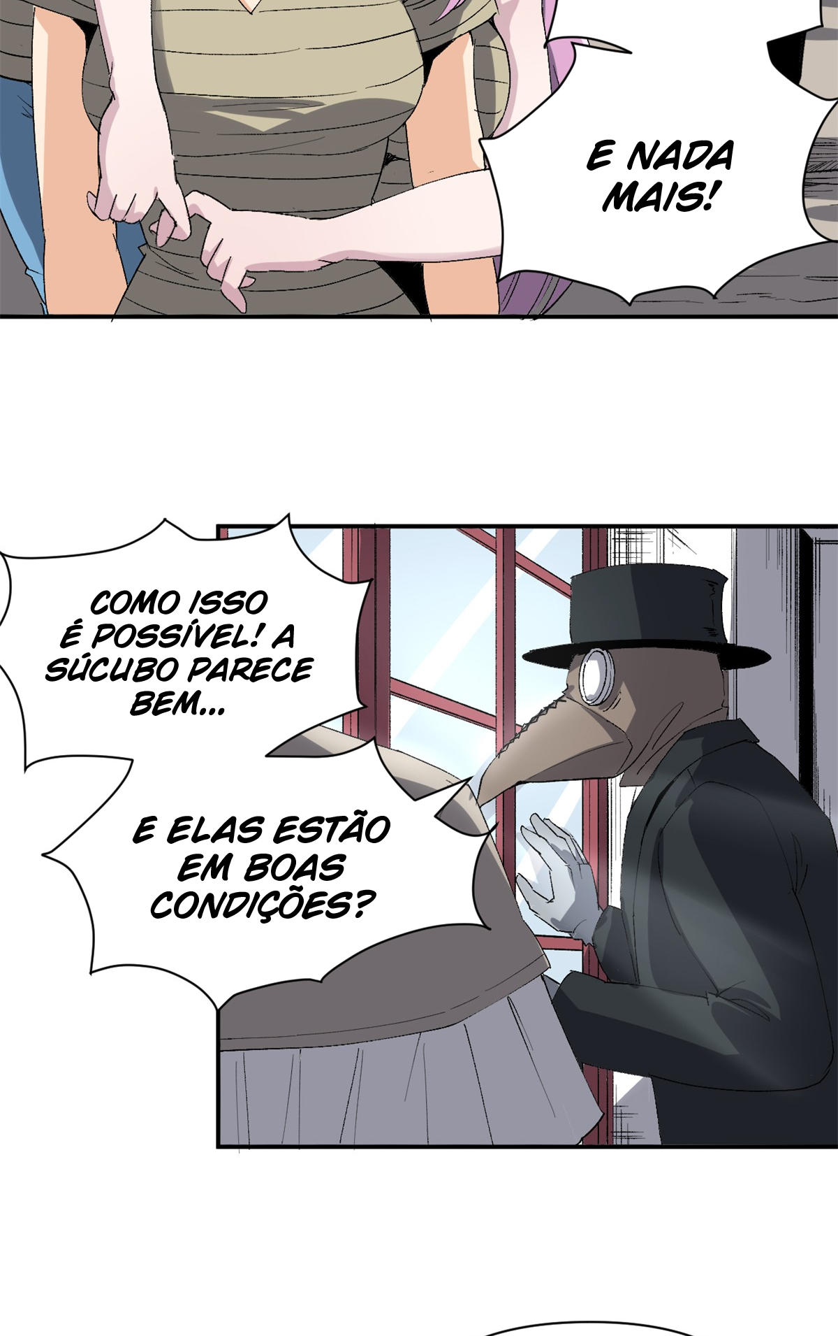 A Transmigrated Warden's Battle for Redemption Vol. 1 Ch. 3 第12页