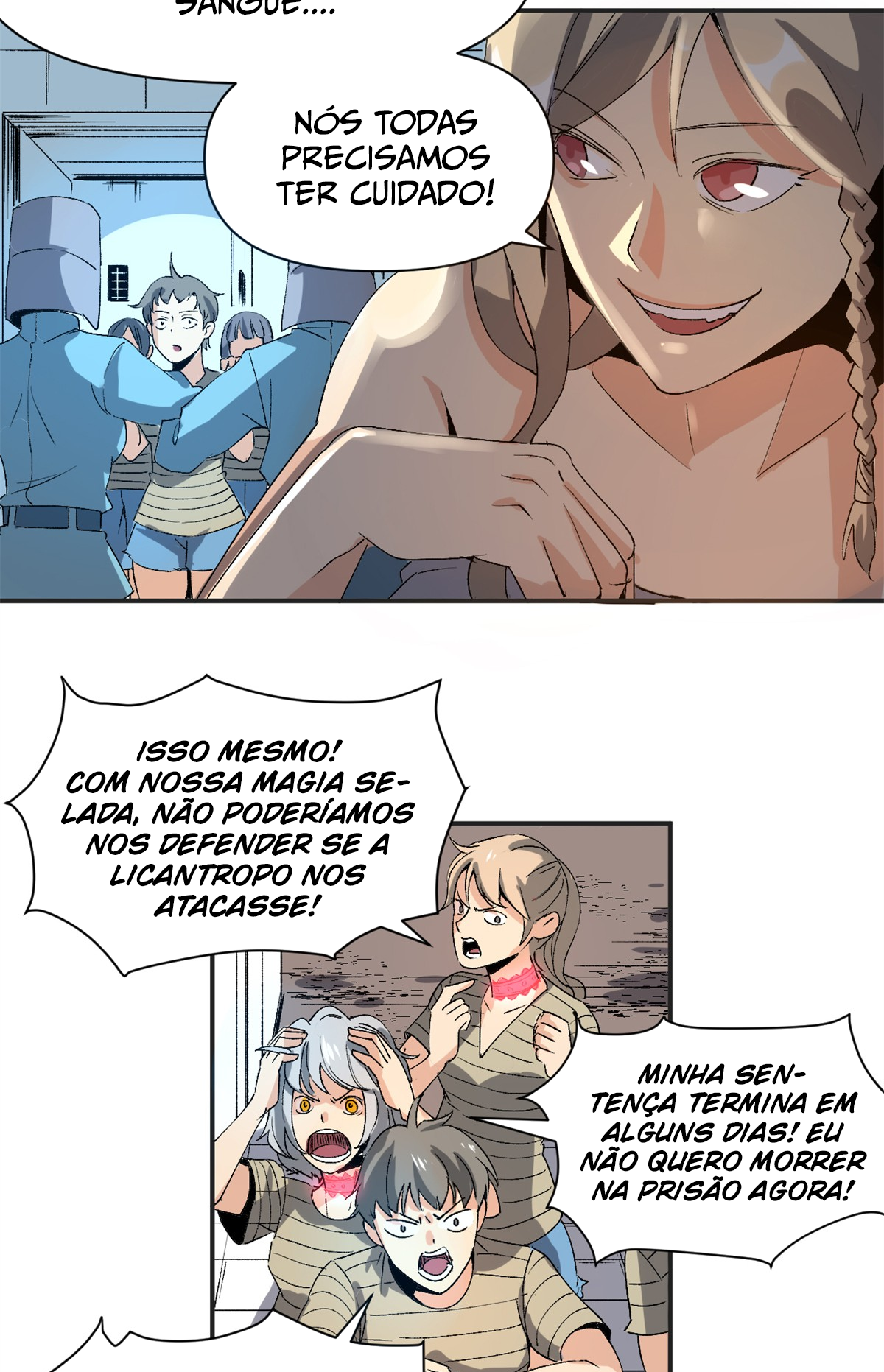 A Transmigrated Warden's Battle for Redemption Vol. 1 Ch. 3 第33页