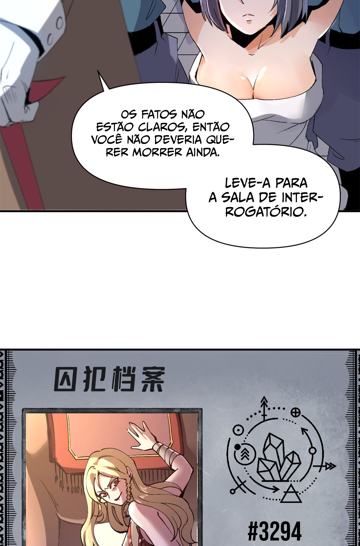 A Transmigrated Warden's Battle for Redemption Vol. 1 Ch. 3 第43页