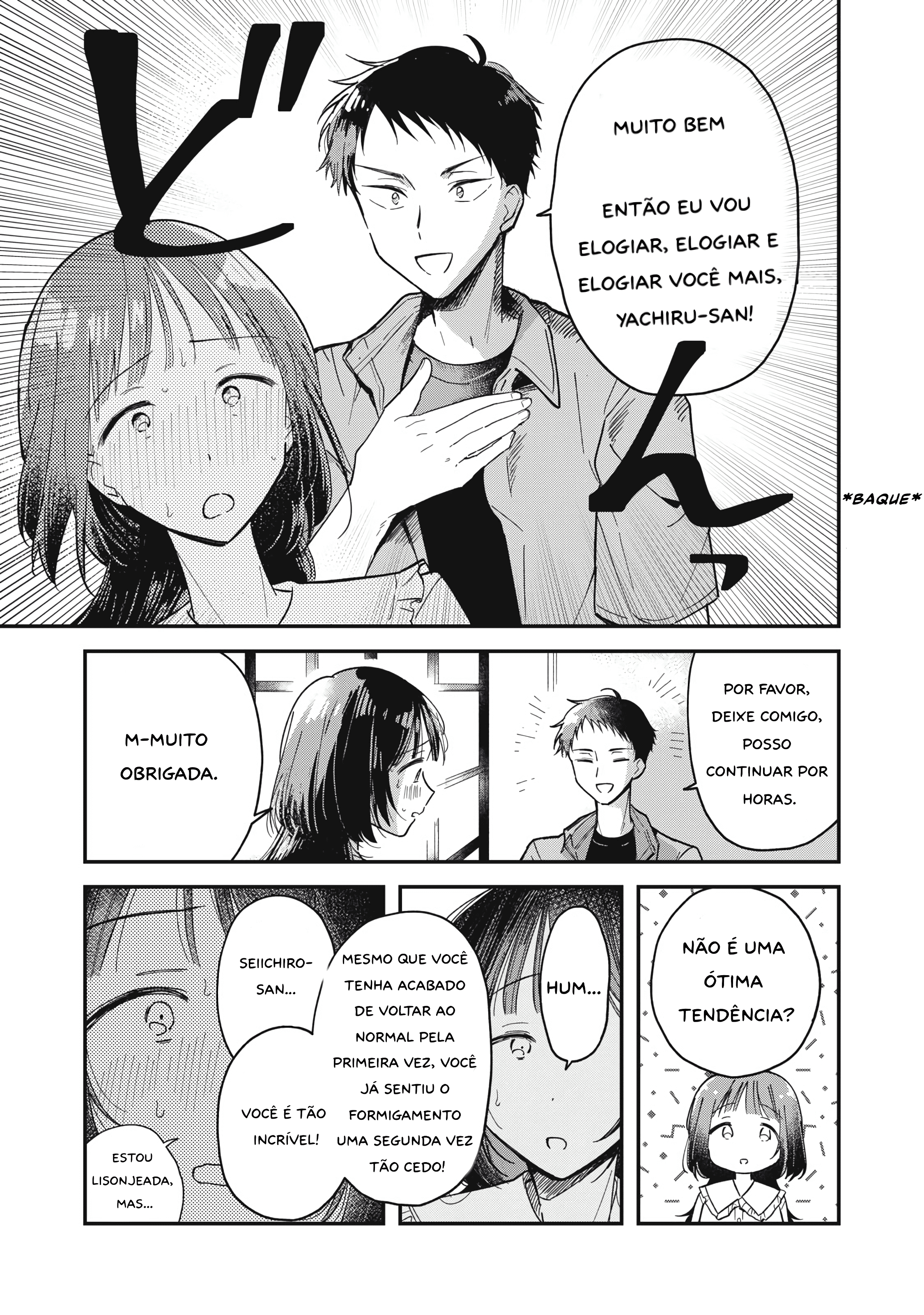 Yachiru-san wa Homeru to Nobiru Yachiru & Seiichiro 第44页