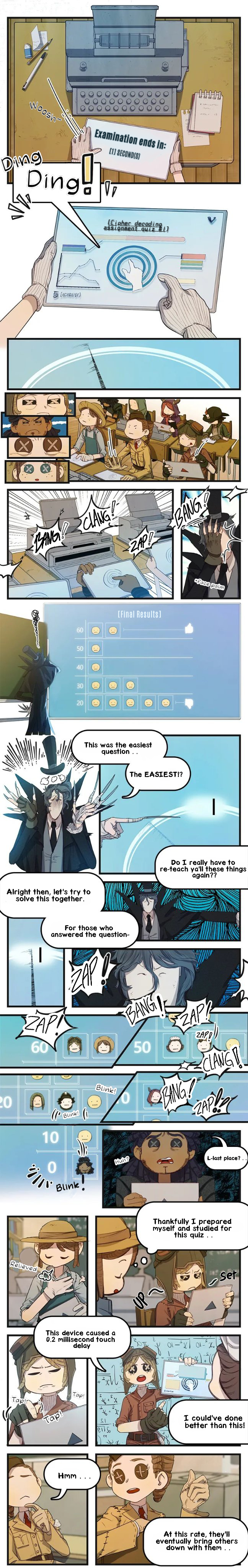 Identity V academy First semester decoding exam 第2页