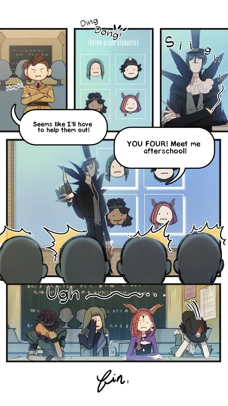 Identity V academy First semester decoding exam 第3页
