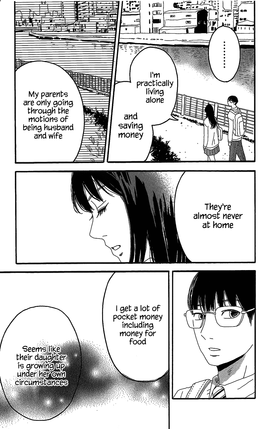Machida-kun's World A Troubled Wound 第36页