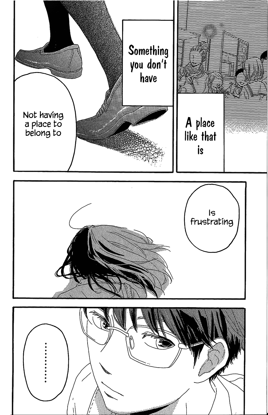 Machida-kun's World A Troubled Wound 第37页