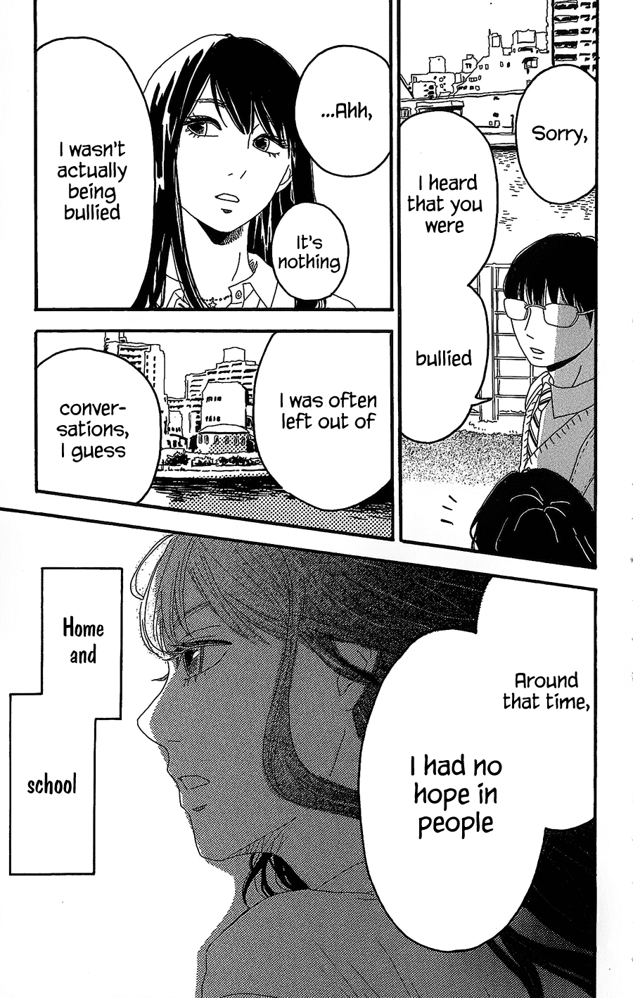Machida-kun's World A Troubled Wound 第38页