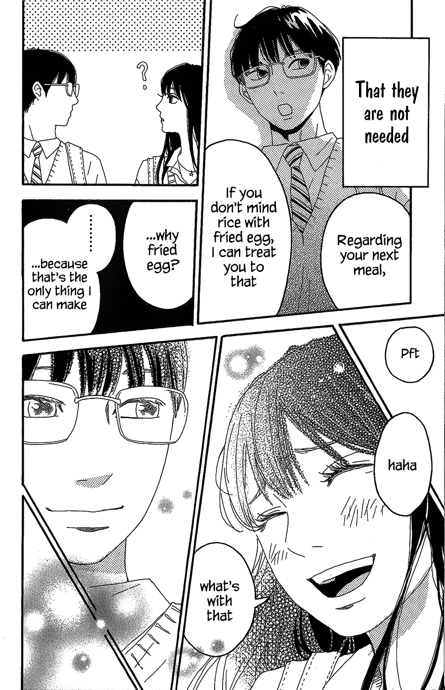 Machida-kun's World A Troubled Wound 第41页