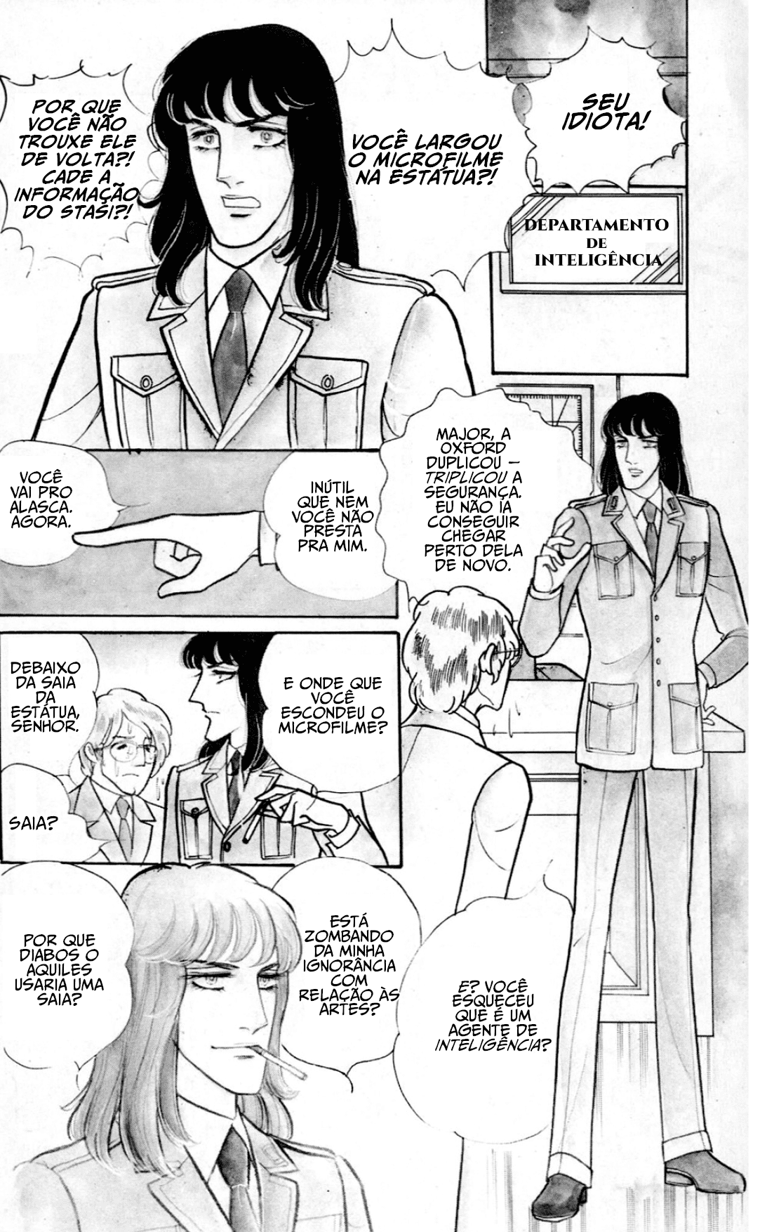 Eroica Yori Ai wo Komete O Último Reduto de Aquiles 第14页