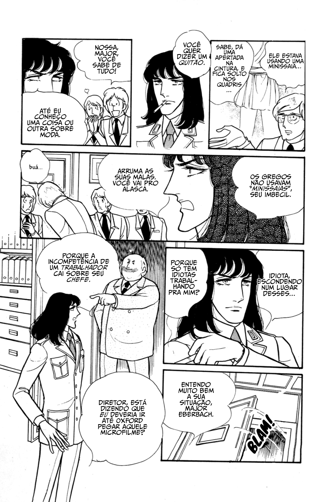 Eroica Yori Ai wo Komete O Último Reduto de Aquiles 第15页