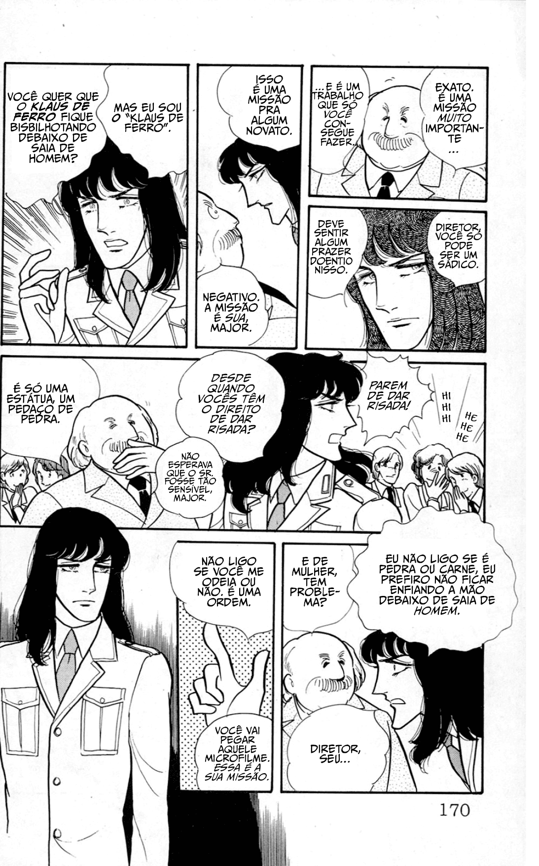 Eroica Yori Ai wo Komete O Último Reduto de Aquiles 第16页