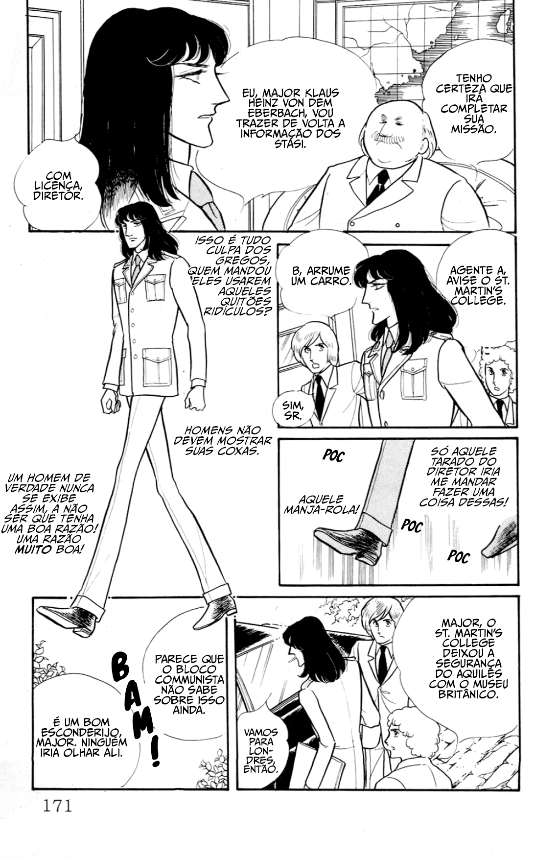 Eroica Yori Ai wo Komete O Último Reduto de Aquiles 第17页