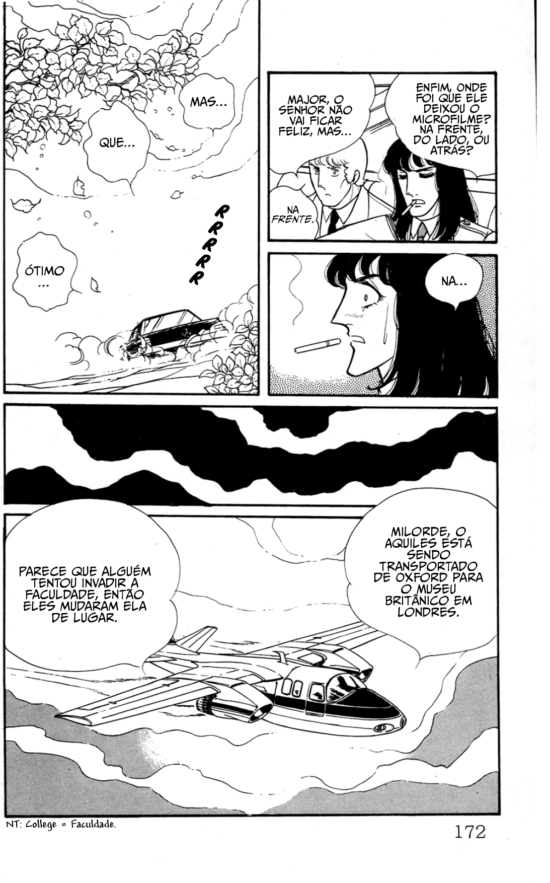 Eroica Yori Ai wo Komete O Último Reduto de Aquiles 第18页