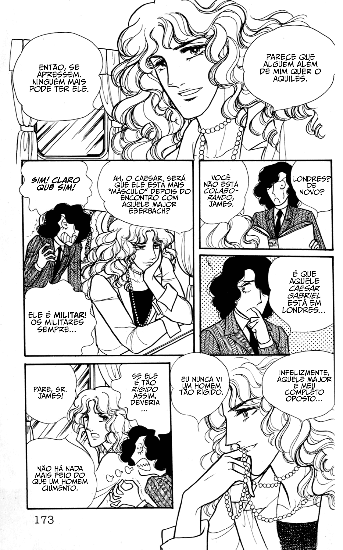Eroica Yori Ai wo Komete O Último Reduto de Aquiles 第19页