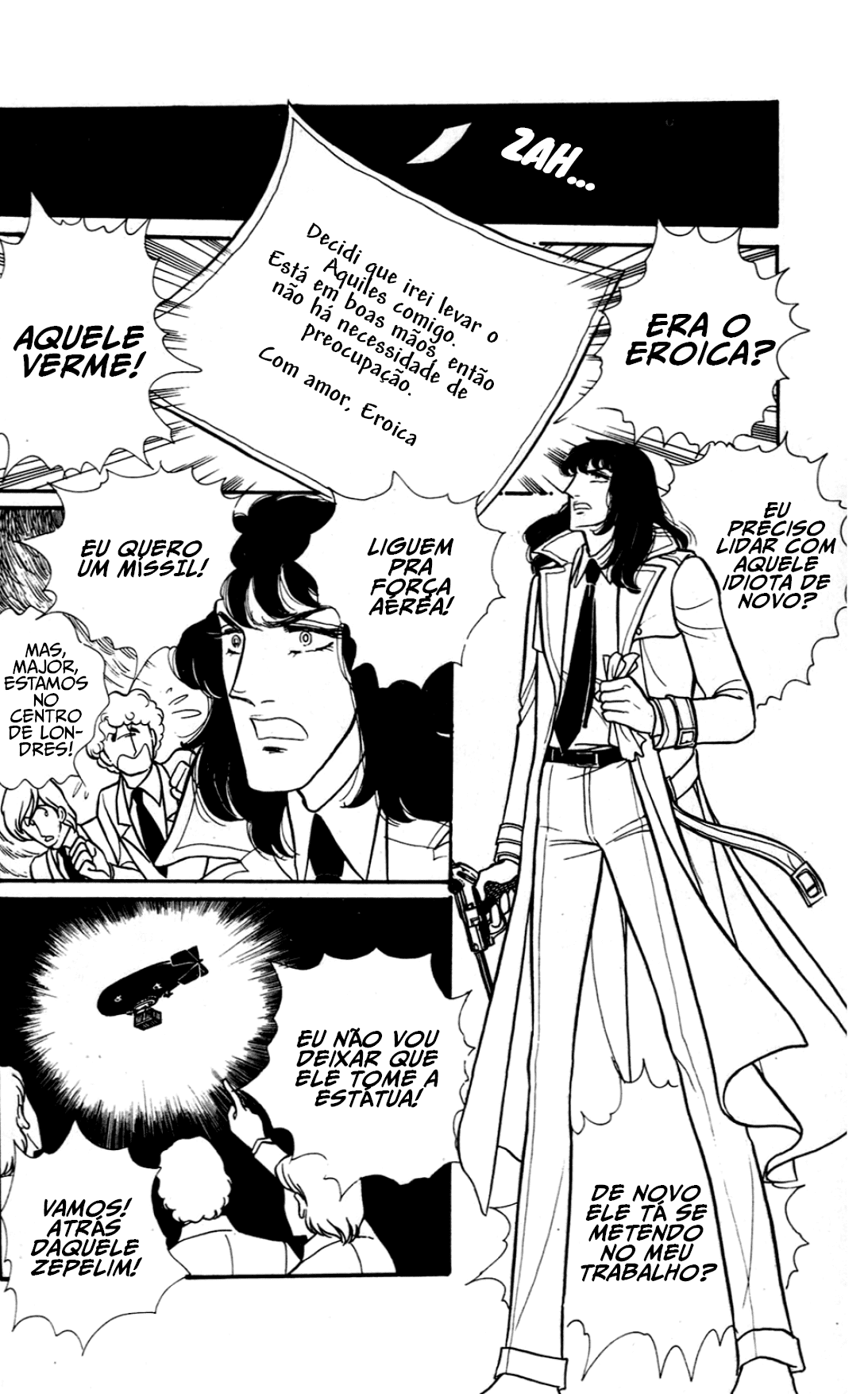 Eroica Yori Ai wo Komete O Último Reduto de Aquiles 第26页