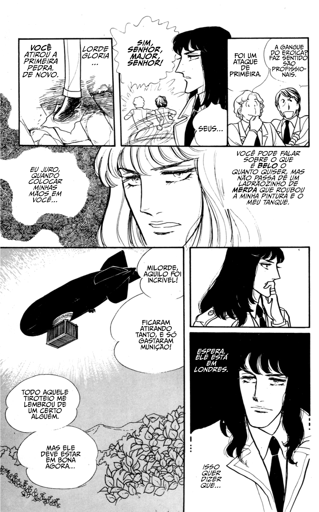Eroica Yori Ai wo Komete O Último Reduto de Aquiles 第27页