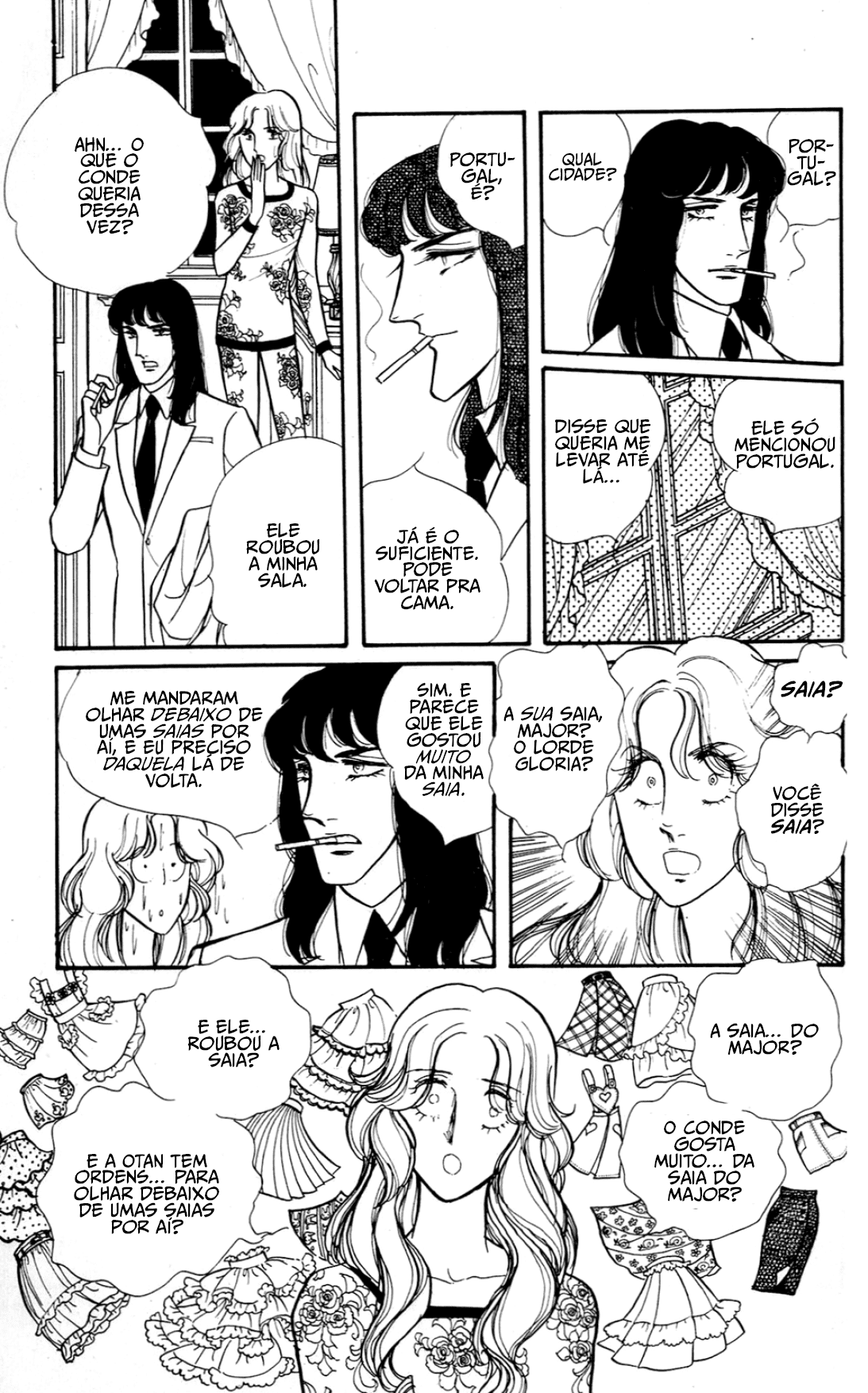 Eroica Yori Ai wo Komete O Último Reduto de Aquiles 第35页