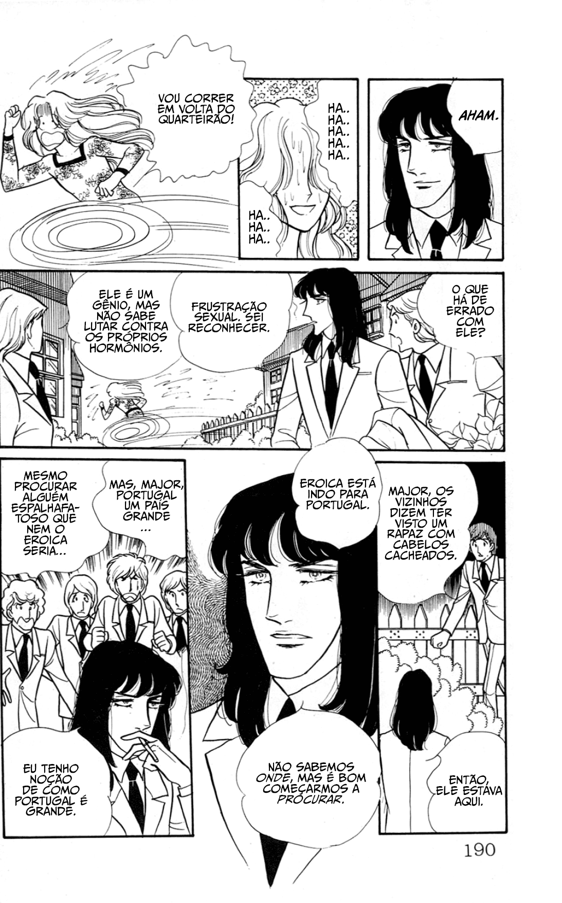 Eroica Yori Ai wo Komete O Último Reduto de Aquiles 第36页