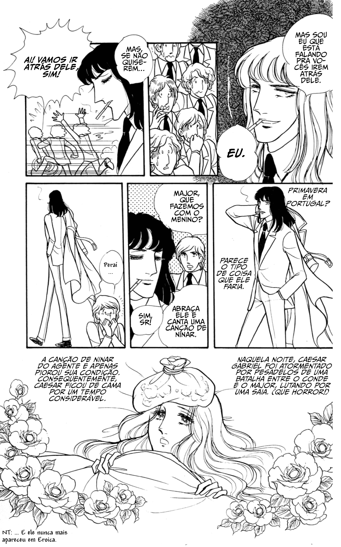 Eroica Yori Ai wo Komete O Último Reduto de Aquiles 第37页