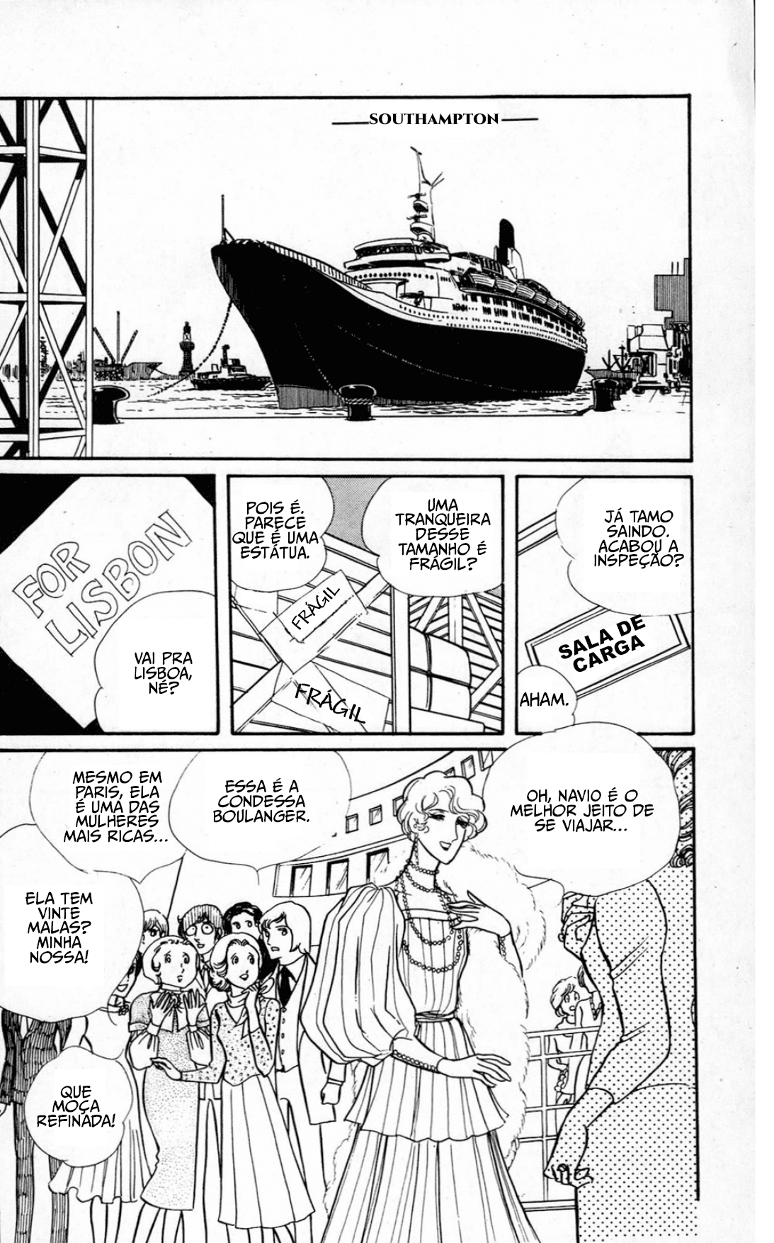Eroica Yori Ai wo Komete O Último Reduto de Aquiles 第38页