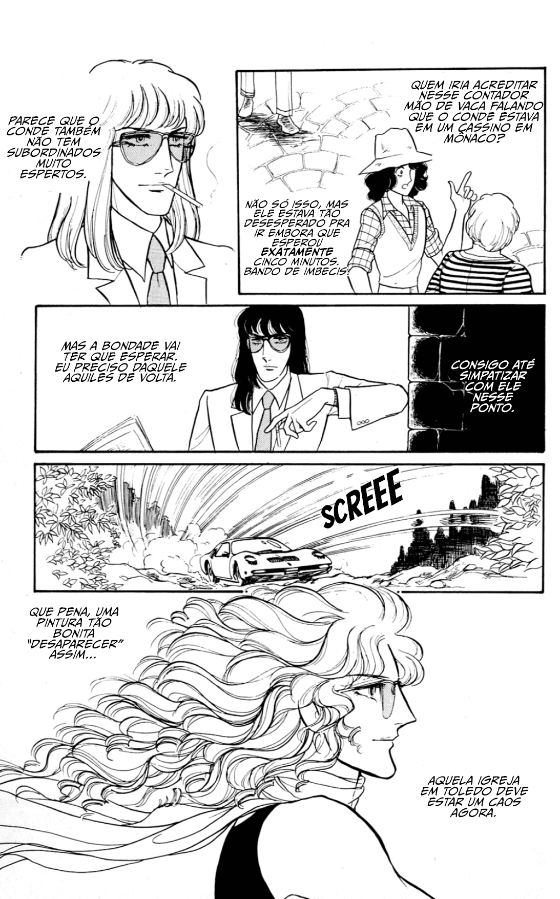 Eroica Yori Ai wo Komete O Último Reduto de Aquiles 第43页