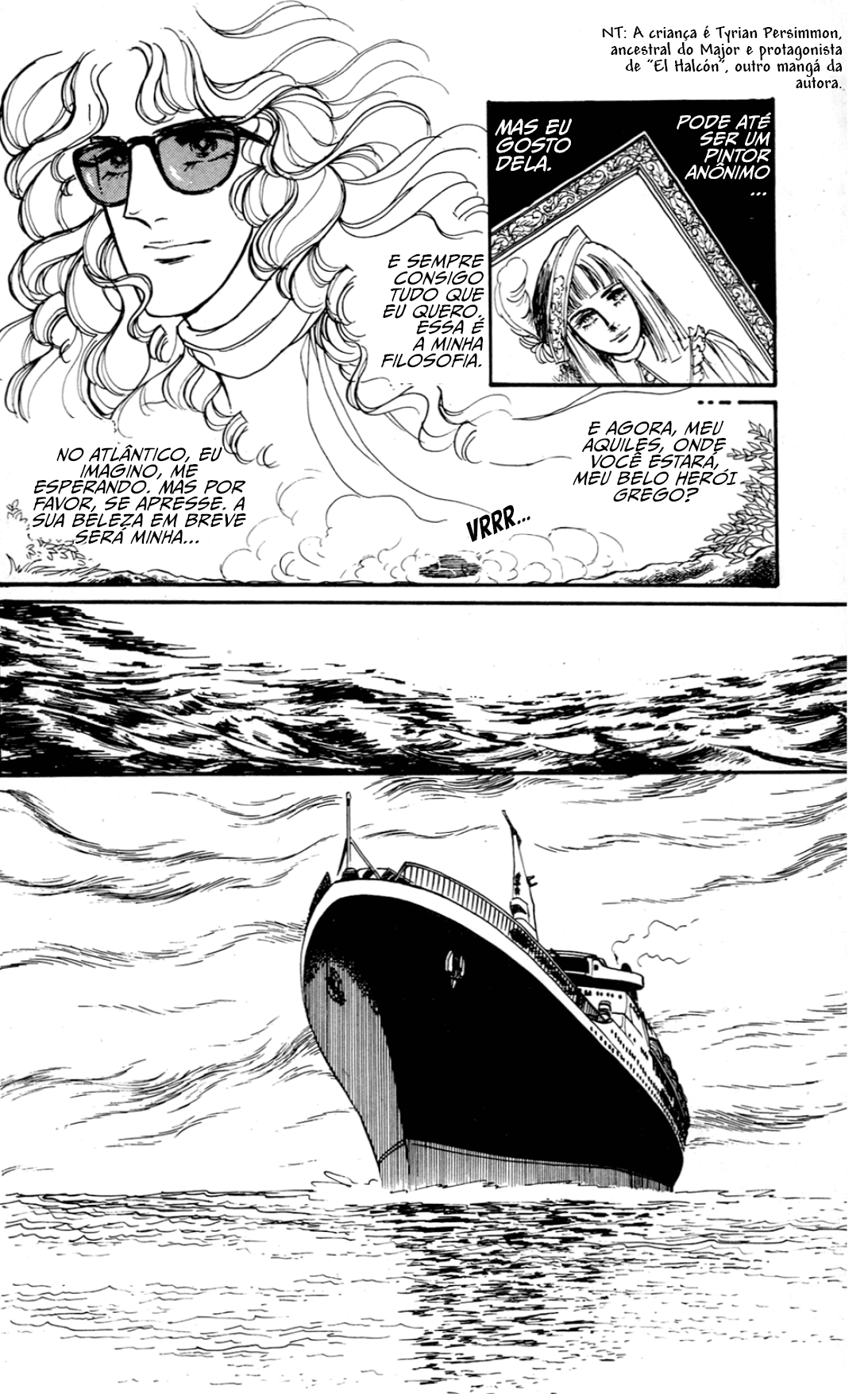Eroica Yori Ai wo Komete O Último Reduto de Aquiles 第44页