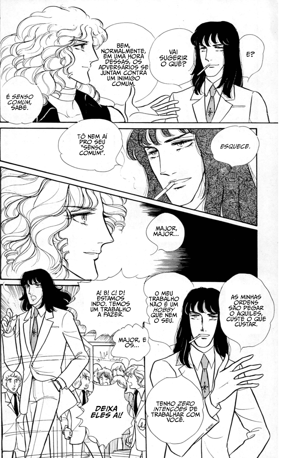 Eroica Yori Ai wo Komete O Último Reduto de Aquiles 第54页