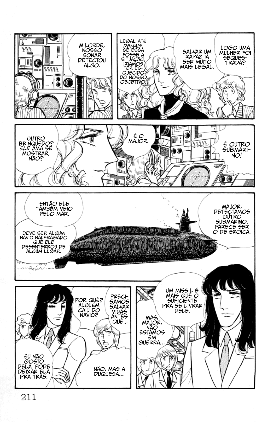 Eroica Yori Ai wo Komete O Último Reduto de Aquiles 第57页