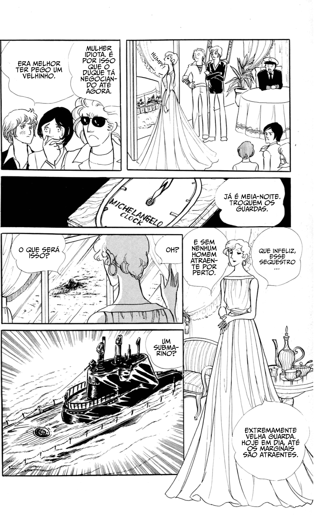 Eroica Yori Ai wo Komete O Último Reduto de Aquiles 第60页