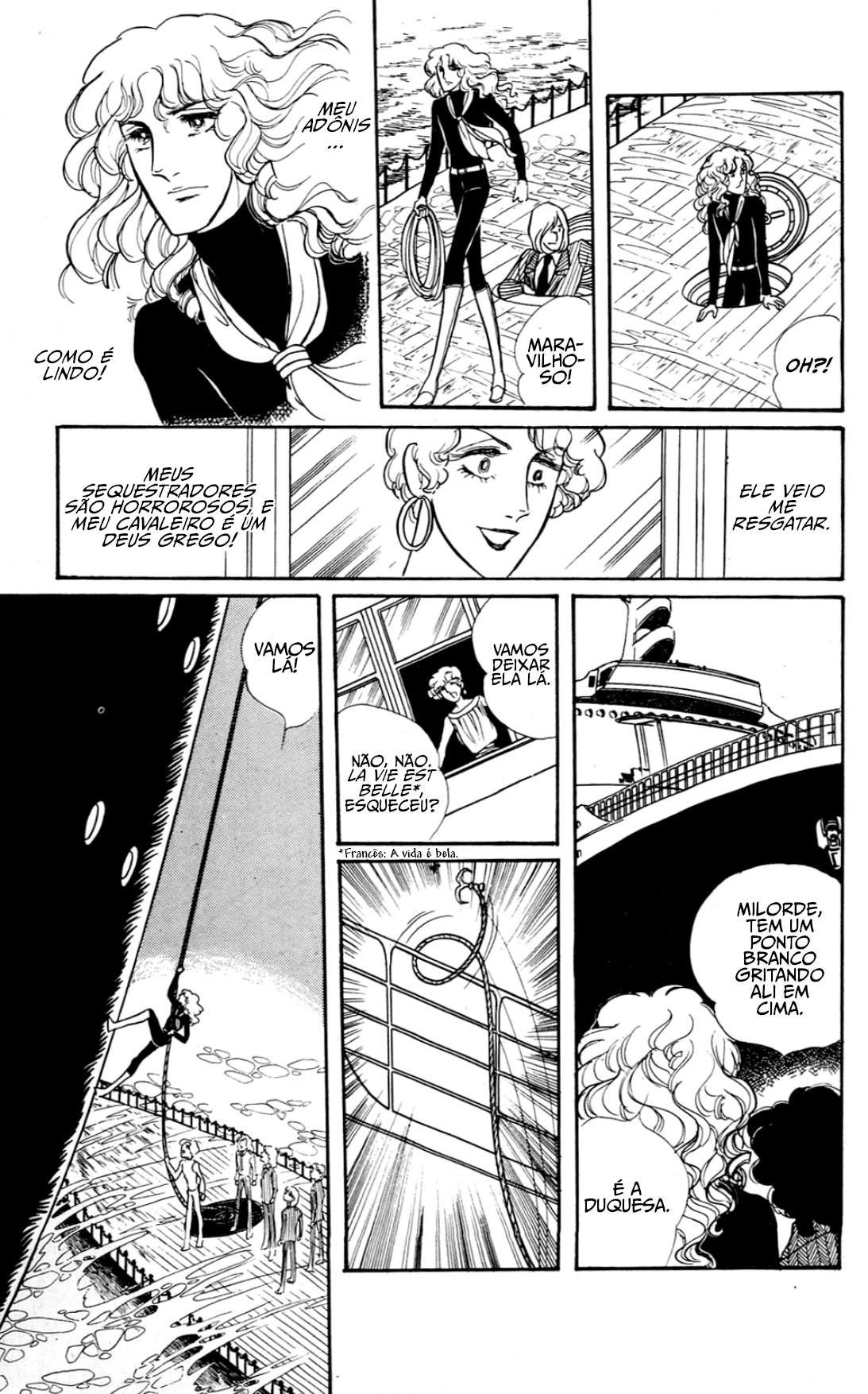 Eroica Yori Ai wo Komete O Último Reduto de Aquiles 第61页
