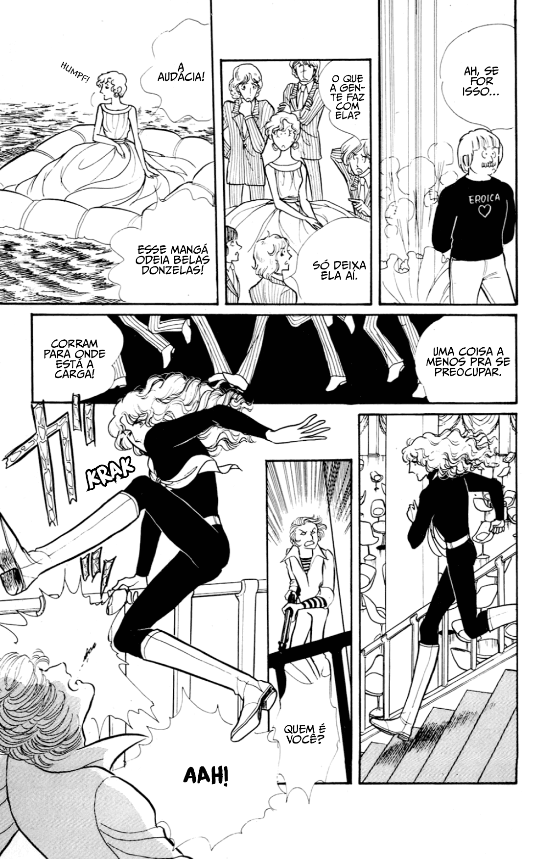 Eroica Yori Ai wo Komete O Último Reduto de Aquiles 第63页