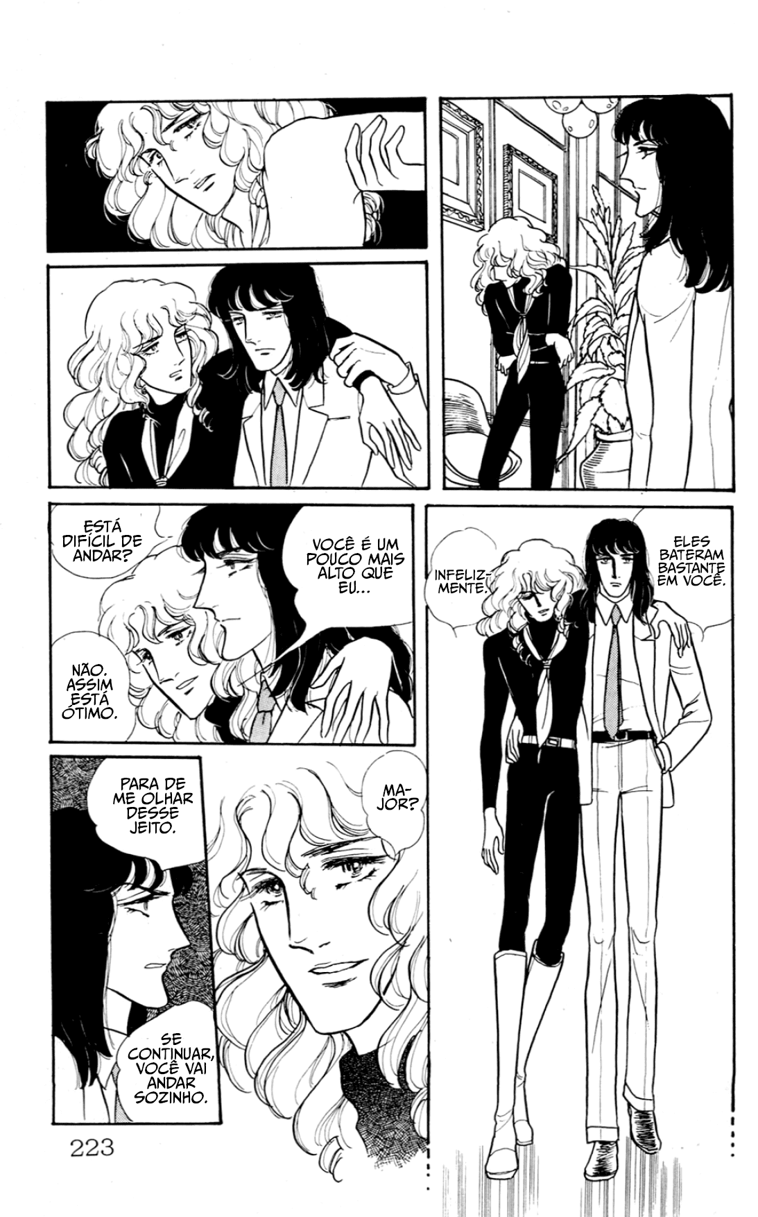 Eroica Yori Ai wo Komete O Último Reduto de Aquiles 第69页