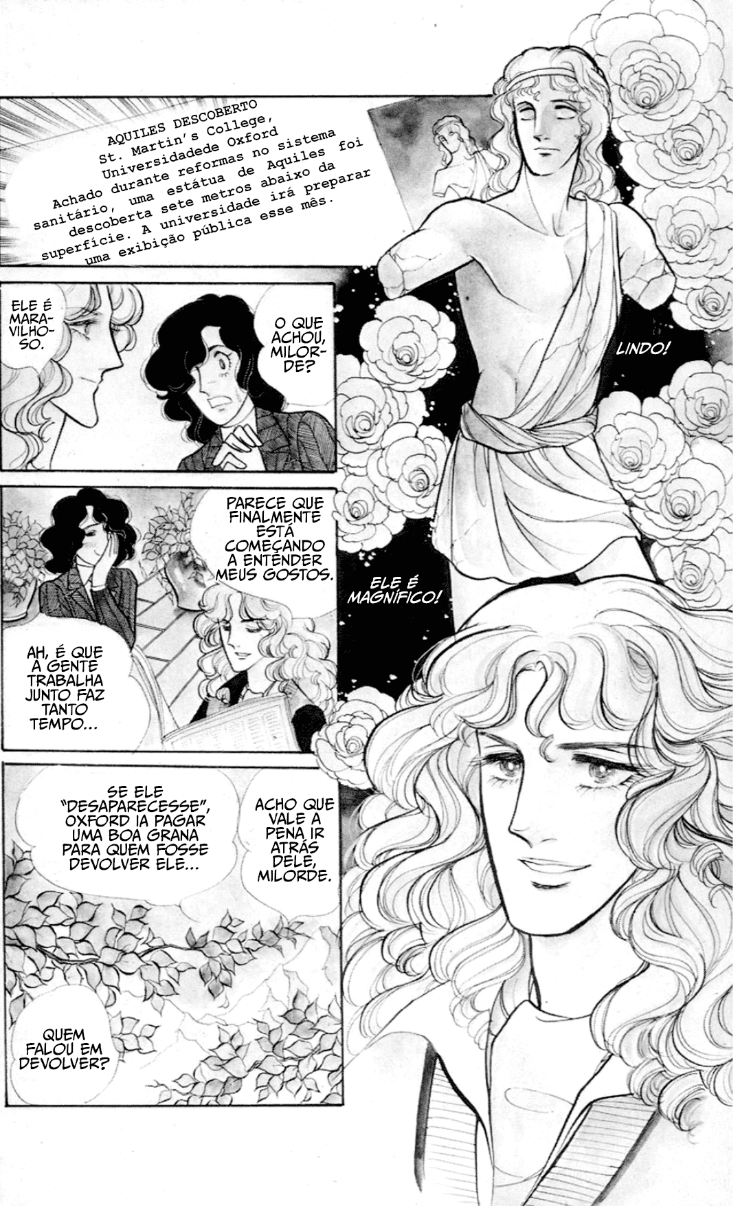 Eroica Yori Ai wo Komete O Último Reduto de Aquiles 第8页
