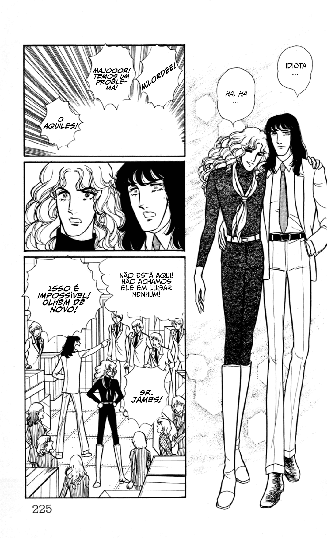 Eroica Yori Ai wo Komete O Último Reduto de Aquiles 第71页