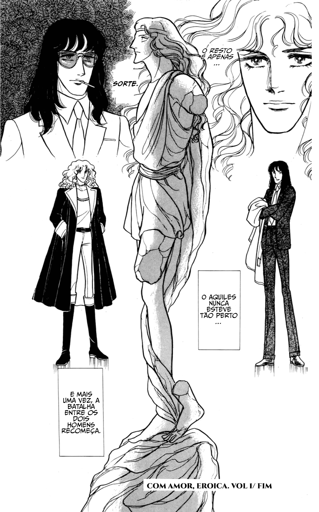 Eroica Yori Ai wo Komete O Último Reduto de Aquiles 第77页