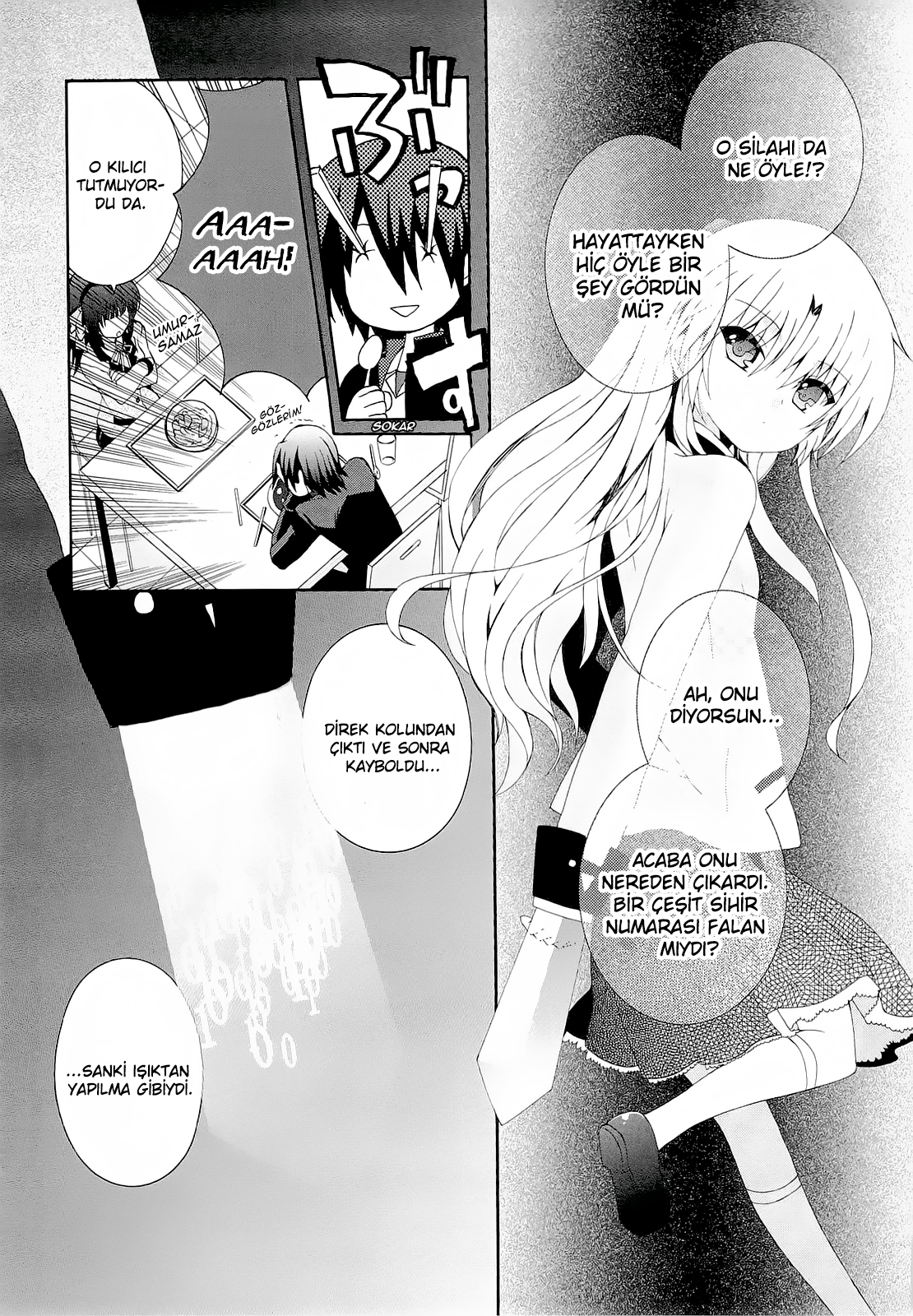 Angel Beats! - Heaven's Door Vol. 1 Ch. 3 第14页