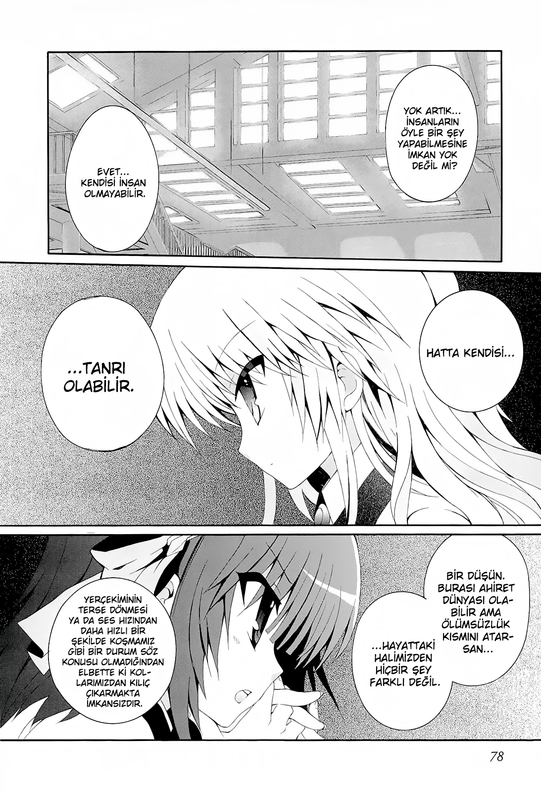 Angel Beats! - Heaven's Door Vol. 1 Ch. 3 第15页