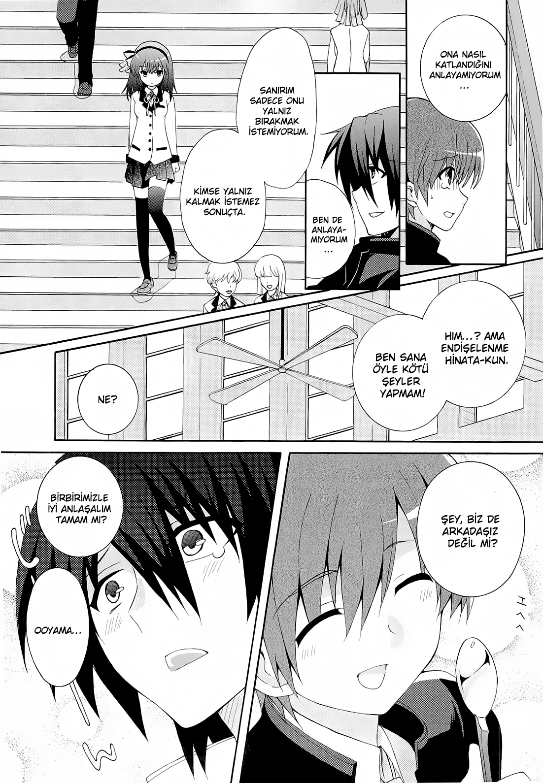Angel Beats! - Heaven's Door Vol. 1 Ch. 3 第19页
