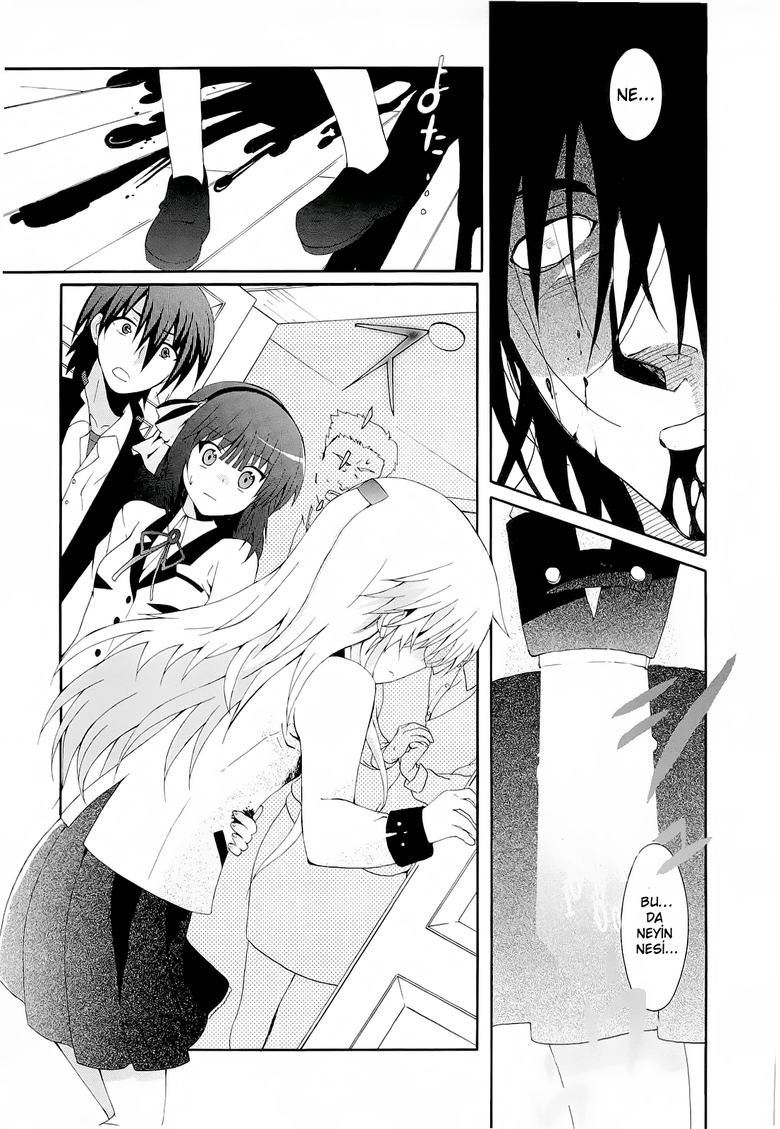 Angel Beats! - Heaven's Door Vol. 1 Ch. 3 第10页