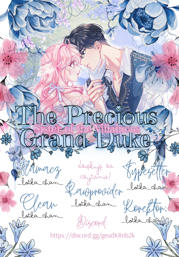 The Precious Sister of the Villainous Grand Duke Vol. 1 Ch. 5 第35页