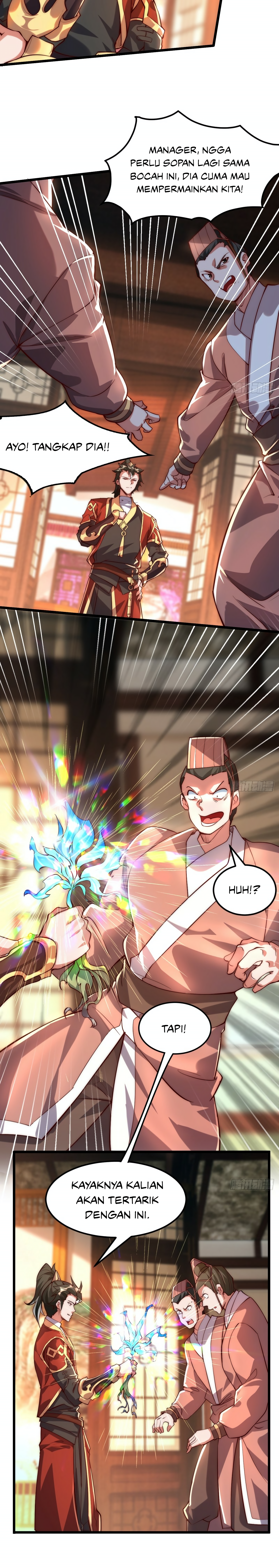 I Scared the Divine Lord as I Handed Over the Ancient Immortal Pill Tanaman roh atau sampah 第12页
